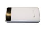 Power Bank 10000 mAh с фонариком type-c Белый - фото 3