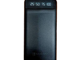 Power Bank 20000 mAh с фонариком type-c Черный