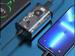 Power Bank 20000 mAh KP-25 (22,5W), | Повербанк | Портативная зарядка