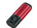 Power Bank 3 в 1 (Iphone Apple Watch AirPods) Бордовый - фото 2