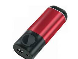 Power Bank 3 в 1 (Iphone Apple Watch AirPods) Бордовый