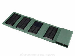 Power bank 8000 mAh Solar, (5V/200mA), 2xUSB, 5V/1A/2,1A, USB microUSB, ударо защищеный. ..