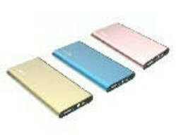 Power bank 8000mAh PZX-C128, USB-1A + mini USB +кабель USB micro, LED фонарик, Gold. ..