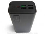 Power Bank Walker WB-730 30000mAh выход 3USB*2.1A / QC3.0_22.5W Black - фото 1