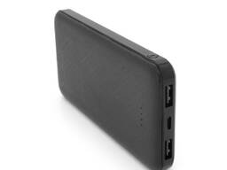 Powerbank ASONIC AS-P10 10000mAh, Output 2USB, Black
