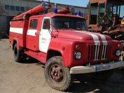 Пожарная машина АЦ 30(Газ 53)