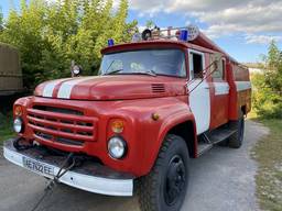 Машина пожарная Зил 130