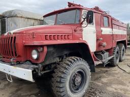 Пожарний автомобільУрал 4320