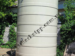 Пожежні резервуари для води з поліпропілену