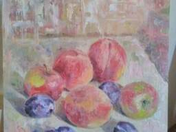 Позитивная живопись маслом