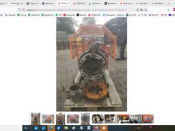 Pозточувальний верстат для гальмівних накладок і колодок