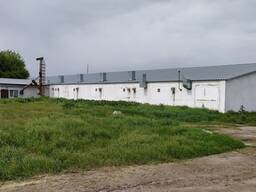 Продам виробничо-складський комплекс. Грибна ферма.