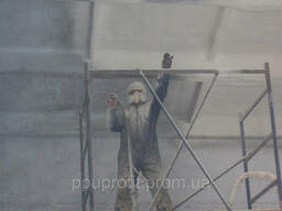 ППУ Пінополіуретан утеплення овочесховищ, холодильних та морозильних камер Закрита комірка