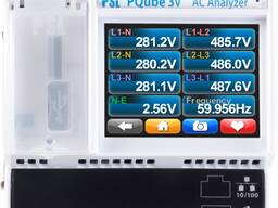 PQube 3V Аналізатор якості електроенергії PSL CША Сертифікат Клас А IEC 61000-4-30 Ed3