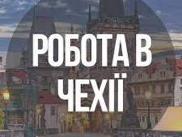 Працевлаштування в Чехії