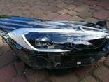 Правая передняя фара FULL Led Ford (форд) S-Max 2006-2014 - фото 1