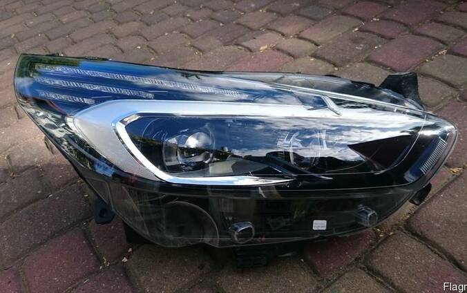 Правая передняя фара FULL Led Ford (форд) S-Max 2006-2014