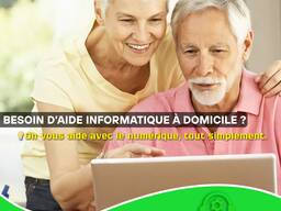 Предлагаю помощь с компьютером, интернетом и техникой.