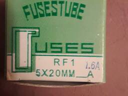 Предохранитель Fuse RF1- 5x20