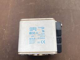 Предохранители быстродействующие SQB3 800A Siba