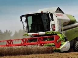 Агропредприятие возьмет в аренду комбайны с картографией