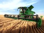 Аренда , оренда комбайна Claas Lexion, John Deere, Case, New Holland - фото 1