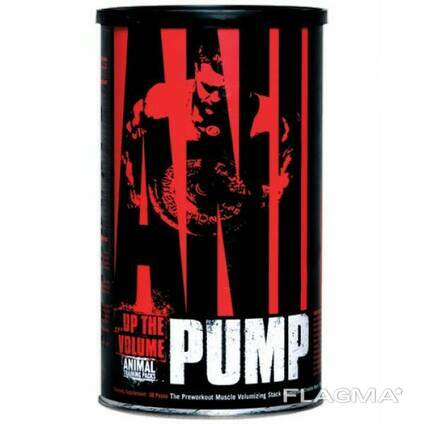 Предтрен Universal Nutrition Animal Pump 30 packs — Купить в Запорожье ...