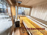 Премиальная модульная сауна Gartensauna 62 (4,3x2,4 м | 10,32 м²). Беспошлинный экспорт. .. - фото 2