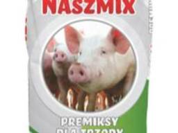 Премикс для свиней Нашмікс2.5% Гровер-Финиш, Германия