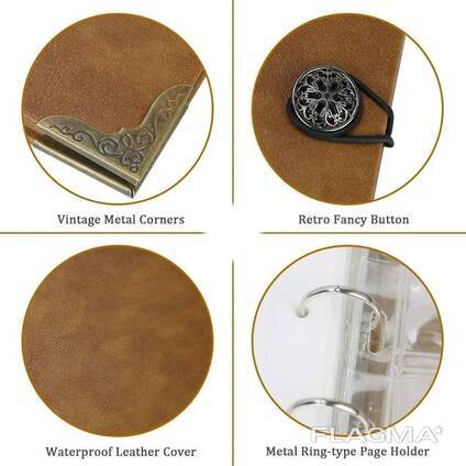 Преміум альбом для монет і банкнот (150+240 відділень) – стильний вибір колекціонера