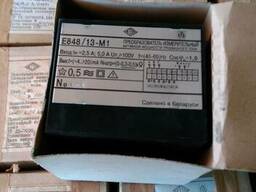 Преобразователь измерительный активной мощности трехфазного тока Е848 (Е 848, Е-848. ..