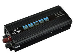 Преобразователь напряжения 12v-220v 1500W UKC