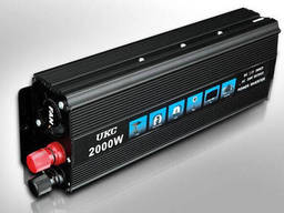 Преобразователь напряжения 12v-220v 2000W UKC
