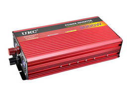 Преобразователь напряжения 12v-220v 3000W UKC