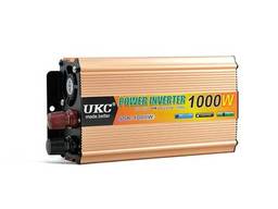 Преобразователь напряжения 24V-220V 1000W UKC