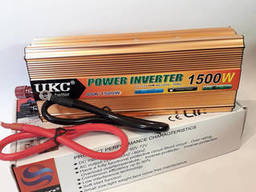 Преобразователь напряжения 24v-220v 1500W UKC