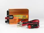 Преобразователь напряжения 24v-220v 500W UKC - фото 3