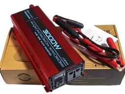 Преобразователь напряжения/инвертор с чистой синусоидой 12 DC - 220 AC 3000W max...