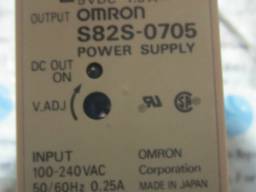 Преобразователь Omron S82K-0705 100-120VAC 5VDC 1,5A8