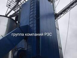 Пререобладнання шахтних зерносушарок в роботу на твердому паливі