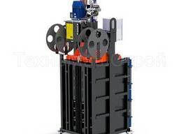 Пресс для пэт тары вторсырья ПМК-5 МИНИ (220В)