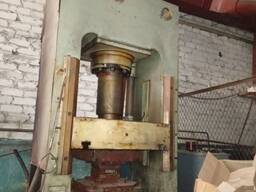 Прес гідравлічний рамний ДГ2432А