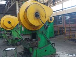 Прес кривошипний зусиллям 100т - КД2330, КЕ2330, КД2130