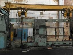 Прес насадковий (монтажно-колісний) запресування колісних пар ПА6738 зус 630 тонн