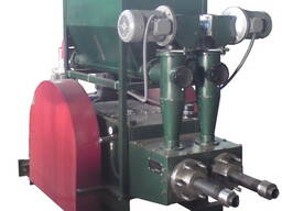 Пресс ударно механический ПБ-800 для виробництва паливних брикетів та пелет.