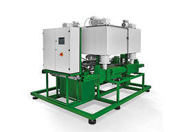 Прес RUF Briklet для брикетів