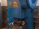 Преса однокривошипні відкриті простої дії 25-63 т. - фото 2