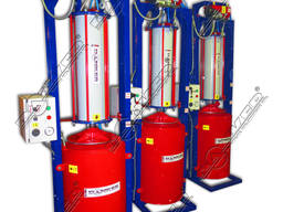 Преса за извличане на утайки от растителни масла 12