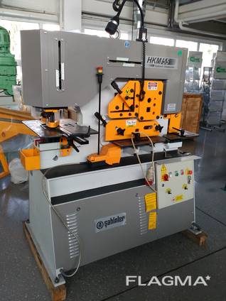 Пресс-ножиці Sahinler НКМ55, НКМ60, НКМ65, НКМ85, НКМ115