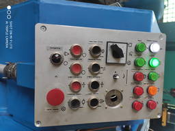 Пресс автомат механический холодно-высадочный двох ударный горизонтальный А1221